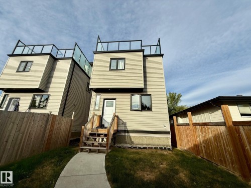 View of front facade - 8809 148 Street, Edmonton, AB - Outdoor