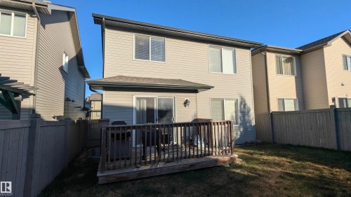 16436 136 Street, Edmonton, AB - Outdoor With Deck Patio Veranda With Exterior