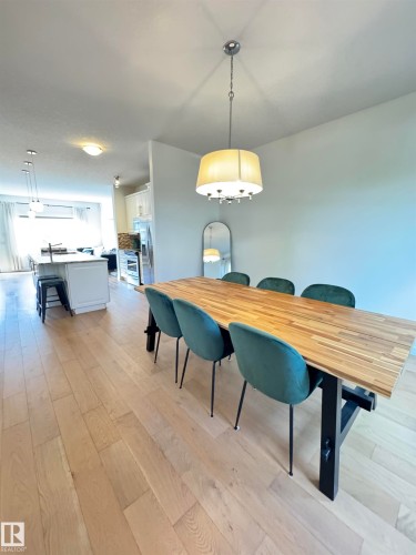 14418 98 Street, Edmonton, AB - Indoor Photo Showing Dining Room