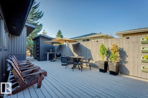 10804 65 Street, Edmonton, AB - Outdoor With Deck Patio Veranda With Exterior