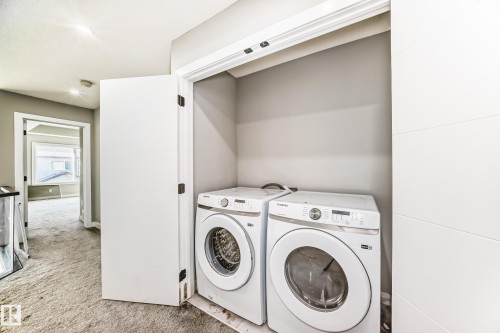 6819 171 Avenue, Edmonton, AB - Indoor Photo Showing Laundry Room