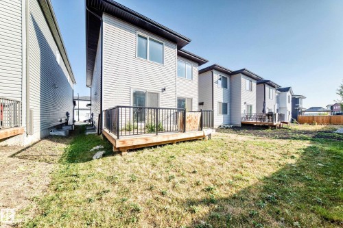 6819 171 Avenue, Edmonton, AB - Outdoor With Deck Patio Veranda With Exterior