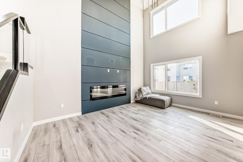 6819 171 Avenue, Edmonton, AB - Indoor With Fireplace