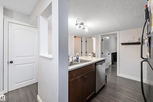 1104 161 Street, Edmonton, AB - Indoor Photo Showing Kitchen With Double Sink