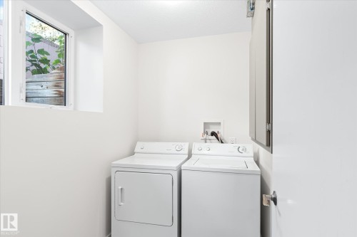 9306 91 Street, Edmonton, AB - Indoor Photo Showing Laundry Room