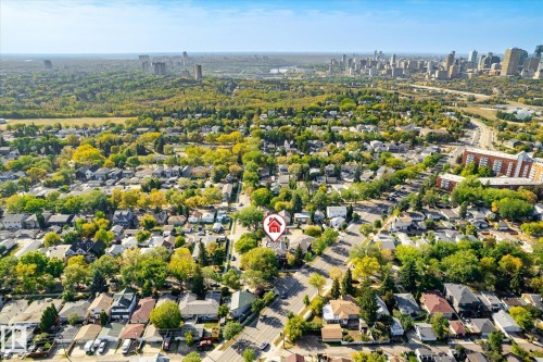 9306 91 Street, Edmonton, AB - Outdoor With View