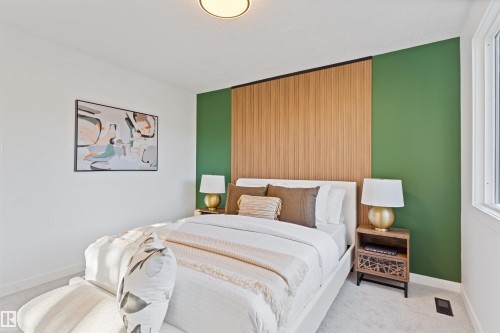 70 Amberly Crest, Edmonton, AB - Indoor Photo Showing Bedroom