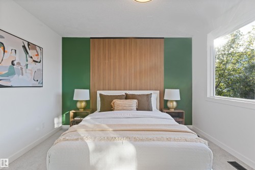 70 Amberly Crest, Edmonton, AB - Indoor Photo Showing Bedroom