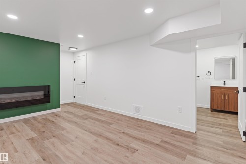 70 Amberly Crest, Edmonton, AB - Indoor With Fireplace