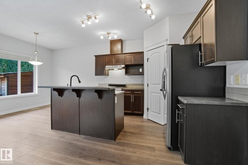 2209 Austin Way, Edmonton, AB - Indoor Photo Showing Kitchen With Upgraded Kitchen
