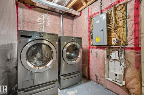 2209 Austin Way, Edmonton, AB - Indoor Photo Showing Laundry Room