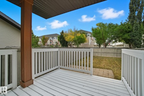 2209 Austin Way, Edmonton, AB - Outdoor With Deck Patio Veranda With Exterior
