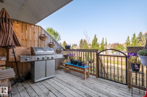 33 13215 153 Avenue, Edmonton, AB - Outdoor With Deck Patio Veranda With Exterior