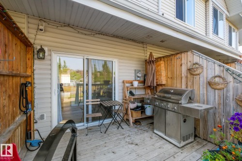 33 13215 153 Avenue, Edmonton, AB - Outdoor With Deck Patio Veranda With Exterior