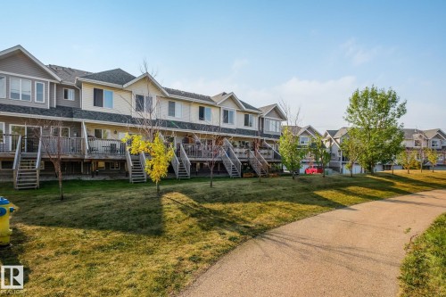 33 13215 153 Avenue, Edmonton, AB - Outdoor With Deck Patio Veranda With Facade