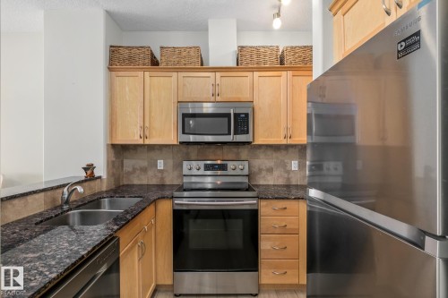 33 13215 153 Avenue, Edmonton, AB - Indoor Photo Showing Kitchen With Double Sink