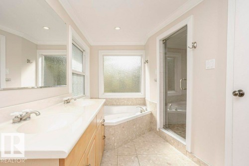 9119 117 Street, Edmonton, AB - Indoor Photo Showing Bathroom