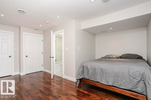 9119 117 Street, Edmonton, AB - Indoor Photo Showing Bedroom