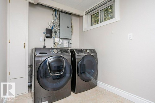 9119 117 Street, Edmonton, AB - Indoor Photo Showing Laundry Room