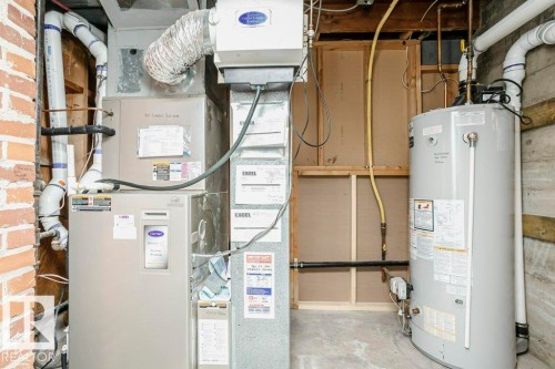 9119 117 Street, Edmonton, AB - Indoor Photo Showing Basement