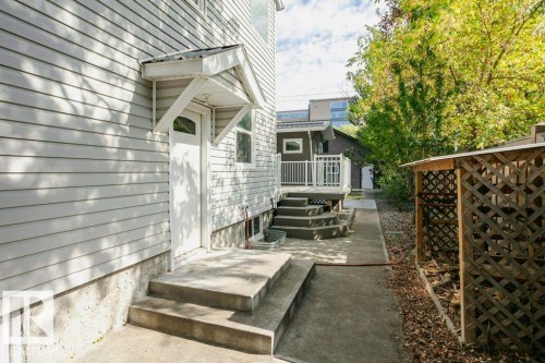 9119 117 Street, Edmonton, AB - Outdoor With Deck Patio Veranda
