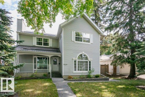 9119 117 Street, Edmonton, AB - Outdoor With Deck Patio Veranda