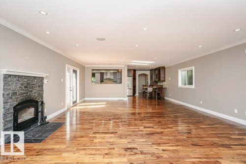 9119 117 Street, Edmonton, AB - Indoor With Fireplace