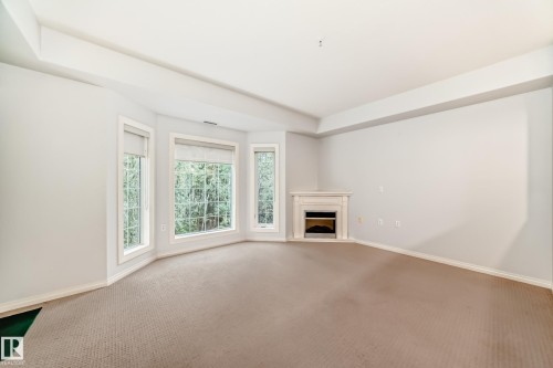 220 612 111 Street, Edmonton, AB - Indoor With Fireplace
