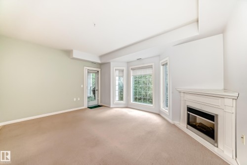 220 612 111 Street, Edmonton, AB - Indoor With Fireplace