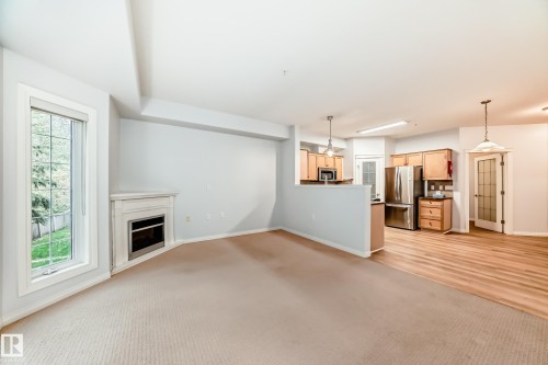 220 612 111 Street, Edmonton, AB - Indoor With Fireplace