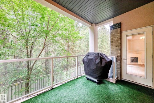 220 612 111 Street, Edmonton, AB - Outdoor With Balcony With Exterior