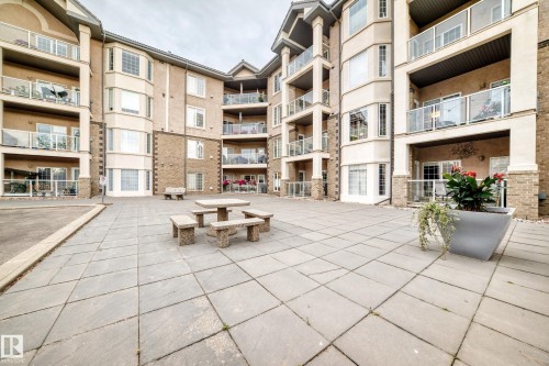 220 612 111 Street, Edmonton, AB - Outdoor With Balcony With Facade