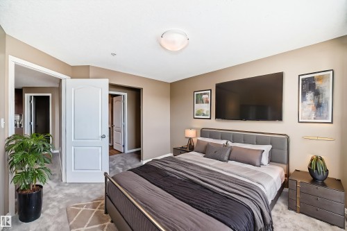 344 1520 Hammond Gate Gate, Edmonton, AB - Indoor Photo Showing Bedroom
