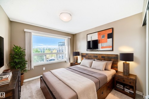 344 1520 Hammond Gate Gate, Edmonton, AB - Indoor Photo Showing Bedroom