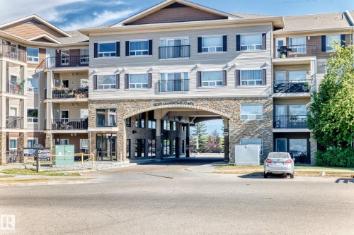 344 1520 Hammond Gate Gate, Edmonton, AB - Outdoor With Balcony With Facade