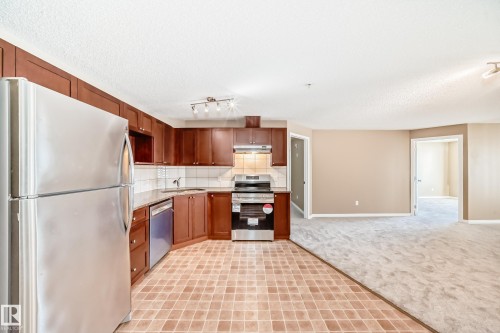 344 1520 Hammond Gate Gate, Edmonton, AB - Indoor Photo Showing Kitchen
