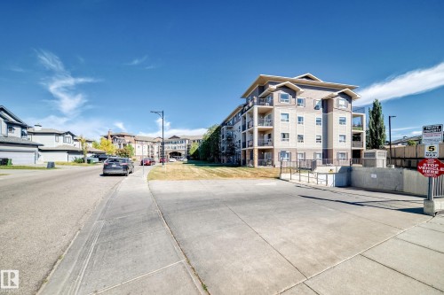 344 1520 Hammond Gate Gate, Edmonton, AB - Outdoor With Balcony With Facade