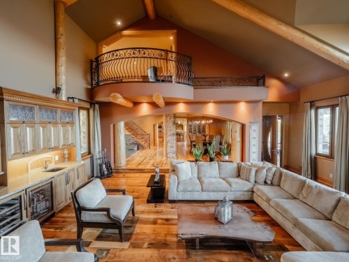 3 Eagle Drive, Rural Bonnyville M.D., AB - Indoor Photo Showing Living Room