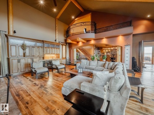 3 Eagle Drive, Rural Bonnyville M.D., AB - Indoor Photo Showing Living Room