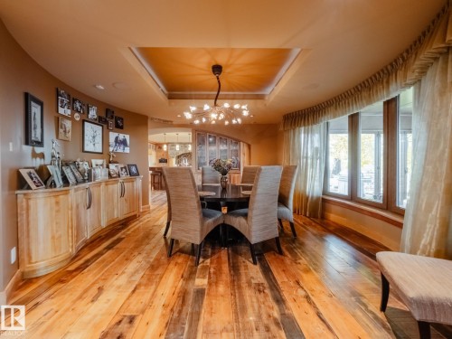 3 Eagle Drive, Rural Bonnyville M.D., AB - Indoor Photo Showing Dining Room