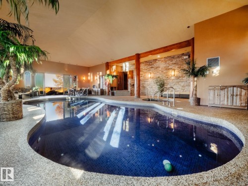 3 Eagle Drive, Rural Bonnyville M.D., AB - Indoor Photo Showing Other Room With In Ground Pool