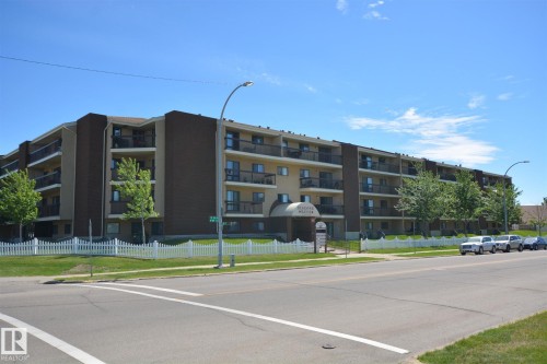 304 10511 19 Avenue, Edmonton, AB - Outdoor With Balcony With Facade