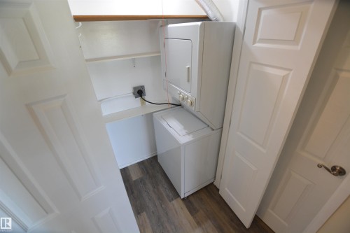 304 10511 19 Avenue, Edmonton, AB - Indoor Photo Showing Laundry Room