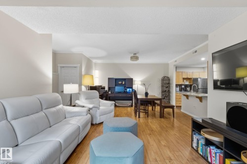 35C 79 Bellerose Drive, St. Albert, AB - Indoor Photo Showing Living Room