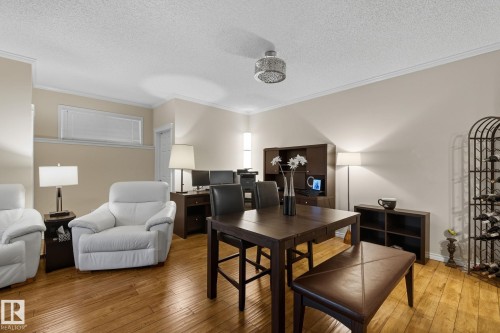 35C 79 Bellerose Drive, St. Albert, AB - Indoor Photo Showing Living Room