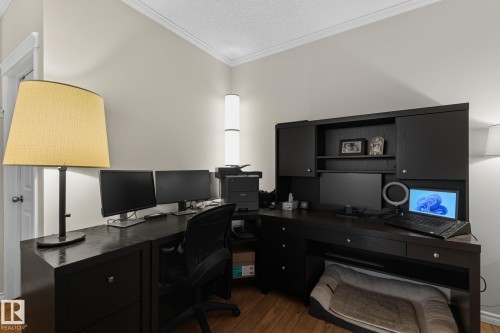 35C 79 Bellerose Drive, St. Albert, AB - Indoor Photo Showing Office