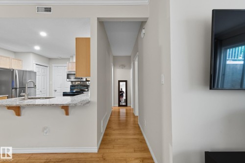 35C 79 Bellerose Drive, St. Albert, AB - Indoor Photo Showing Kitchen With Upgraded Kitchen