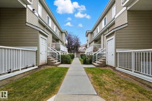 35C 79 Bellerose Drive, St. Albert, AB - Outdoor With Deck Patio Veranda