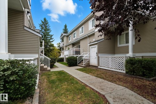 35C 79 Bellerose Drive, St. Albert, AB - Outdoor With Deck Patio Veranda