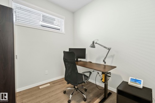 1093 Secord Promenade, Edmonton, AB - Indoor Photo Showing Office
